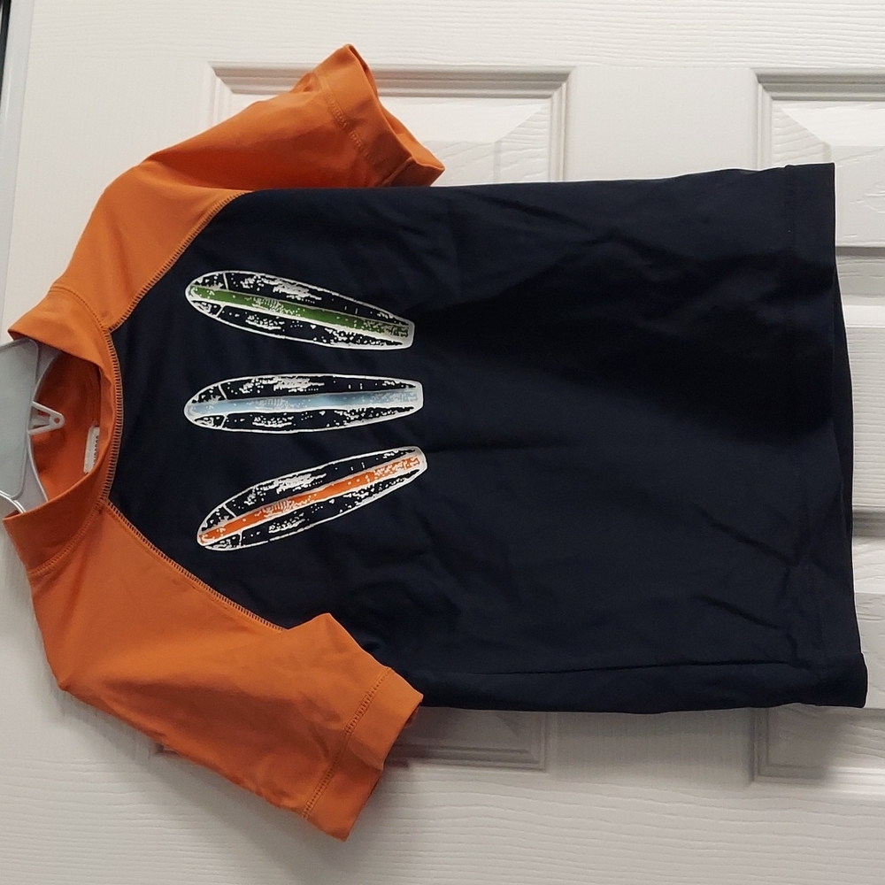 Gymboree kids size 5 swim shirt